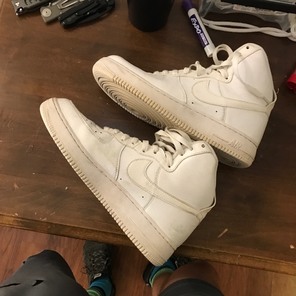 NIKE AF1 all white - Picture 3 of 4